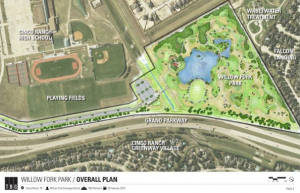 Houston-park-green-willowfork-drainage-district