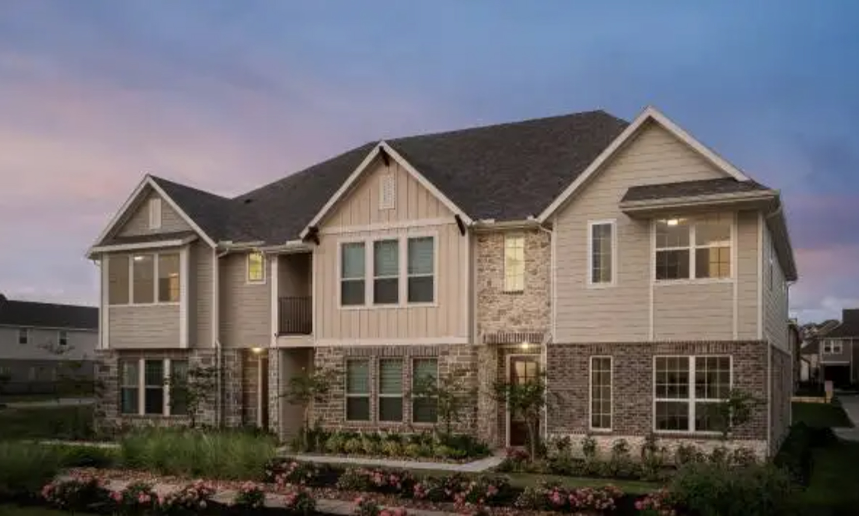 Monroe Model at Towne Lake Community