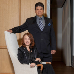 Mandy Martinez and Jose Martinez