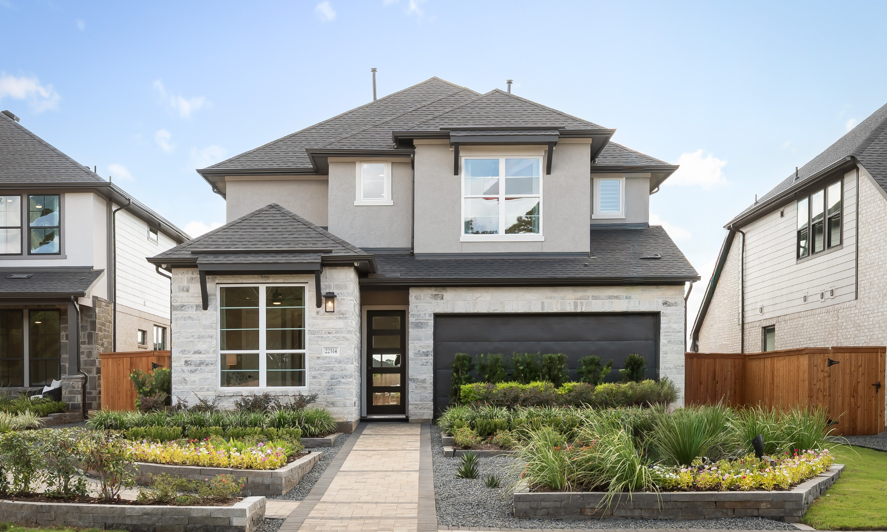 Tri Pointe's Oakhill Reserve model at 22514 Pearl Valley Drive (via Tri Pointe Homes)