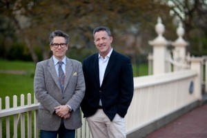 John Bigelow and Bruce Irving, Realtors with Hammond Real Estate