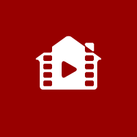 AgentEDU House Logo White