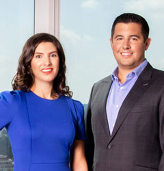 Phil MacArthur and Sarah Mooradian