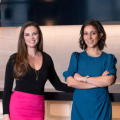 Jessica Allain and Natalie Warren