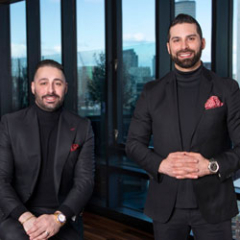 George & Manny Sarkis