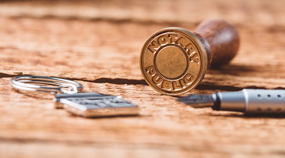 Notary public