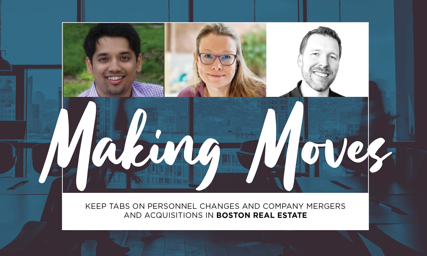 Vinay Gode, Julie Jensen and Jimmy Ellis