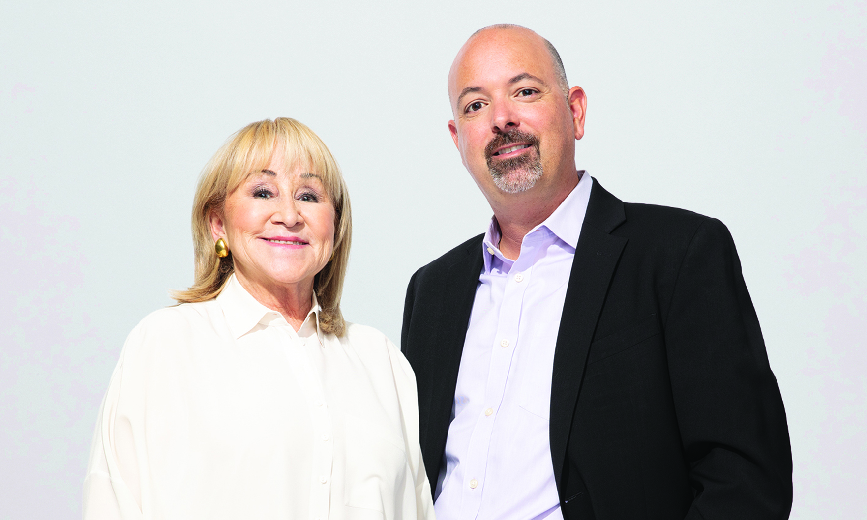 Gail Roberts and Ed Feijo