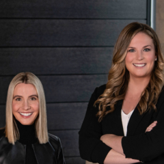 Lindsay Coutu & Shannon Rideout