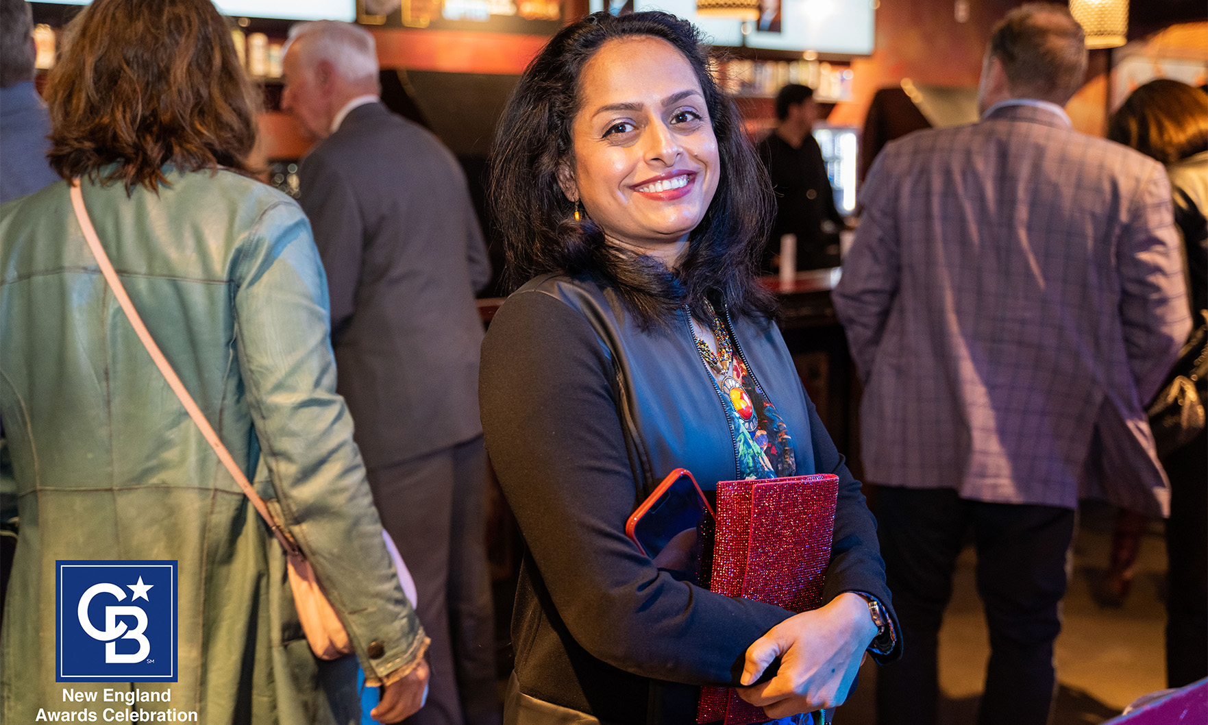 Vrushali Phirke at Coldwell Banker 2021 awards