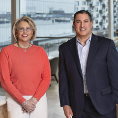 Jon Ufland and Marjorie “Margie” Kern