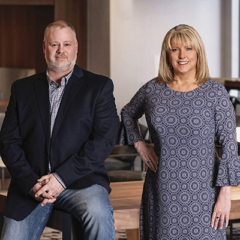 Robyn Nasuti and Sean Terrell