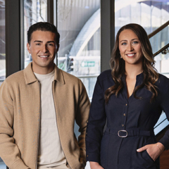 Matthew and Clare Stevens