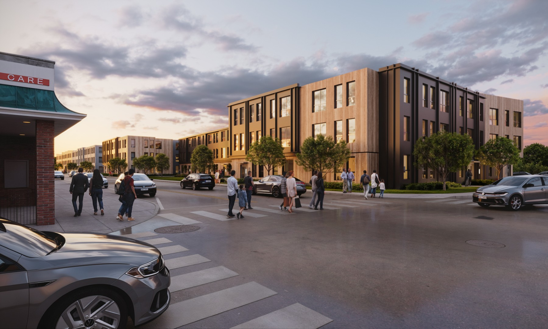 100 West St. in Needham