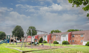 Bedford Towers swingset