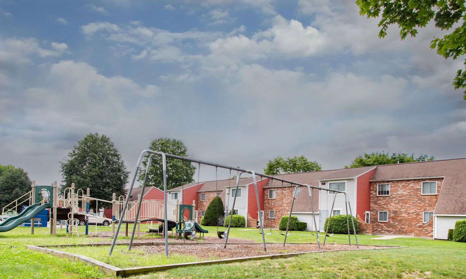 Bedford Towers swingset