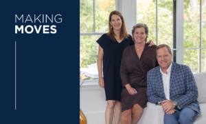Rachel Stocker and Nicolette Mascari. (Image courtesy of Rutledge Properties)