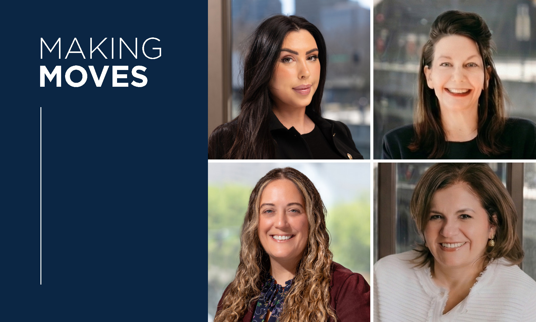 Gina Carme, Karen McLaine and Teri Kirkland of Senné