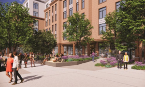 Rendering of 295 West First St.