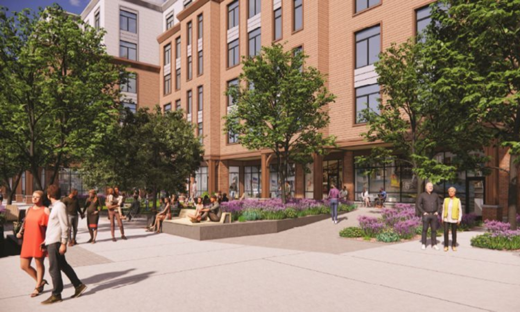 Rendering of 295 West First St.