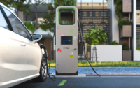 EV charging station