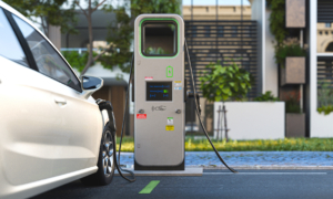 EV charging station