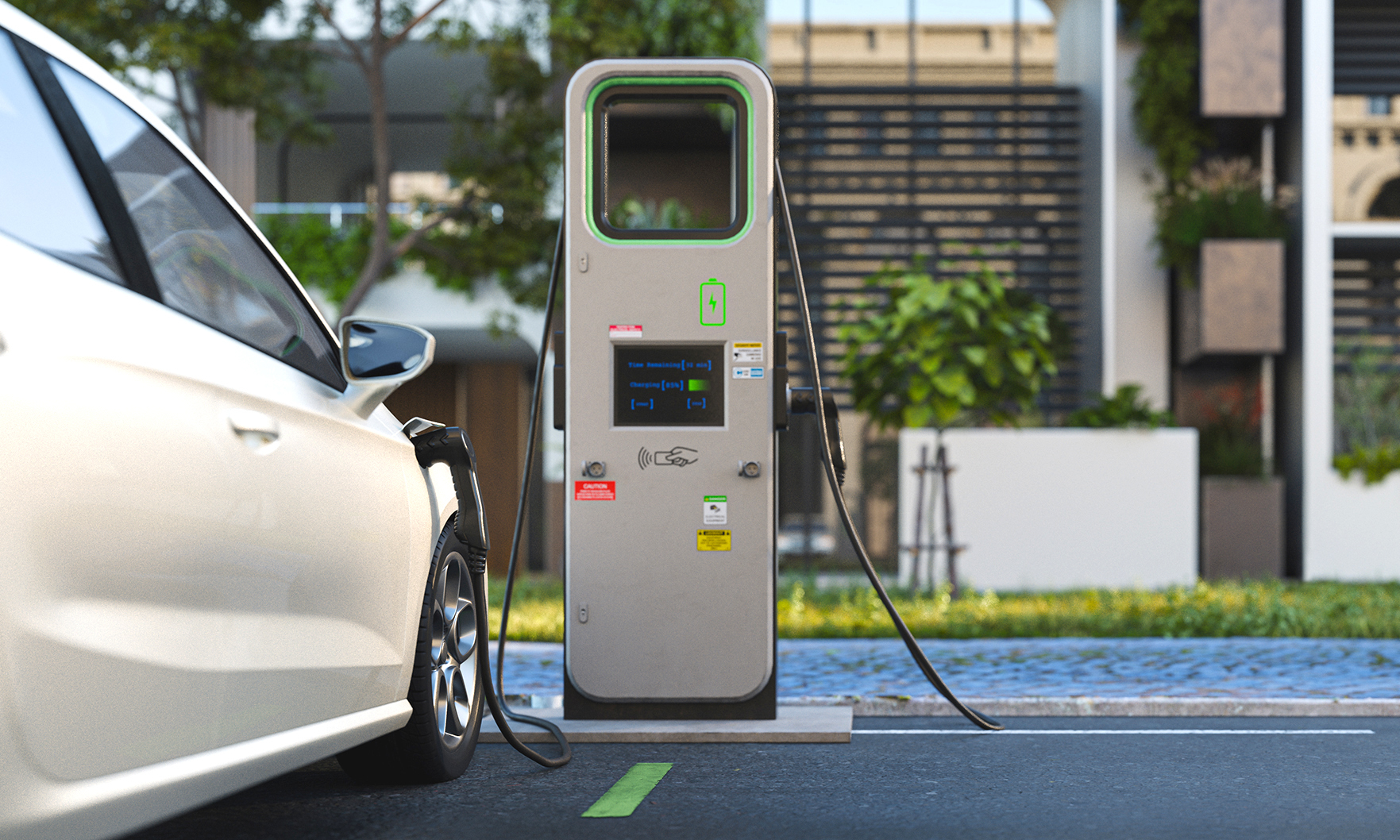 EV charging station