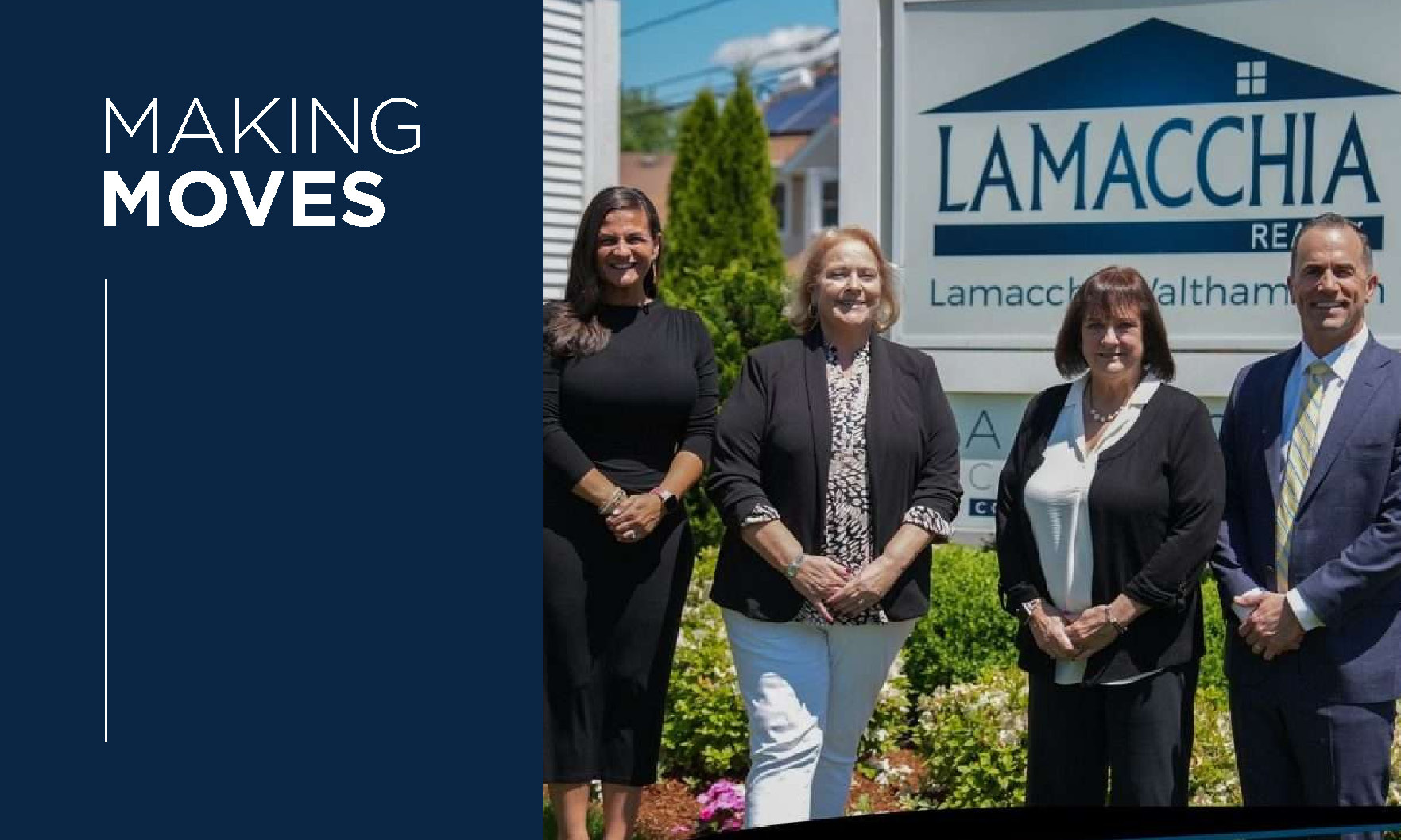 Members of Lamacchia Realty and Steepleview Realty.